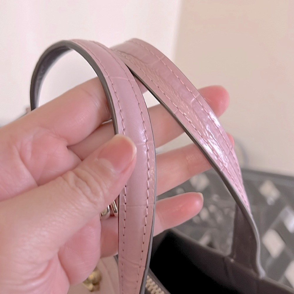 Coach Willow Tote 24 Crocodile Embossed Leather Bag - Picture 9 of 13